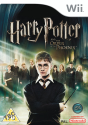 Harry Potter and the Order of the Phoenix Cover