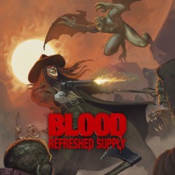 Blood: Refreshed Supply Cover