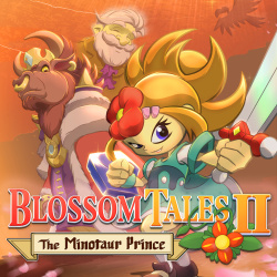 Blossom Tales II: The Minotaur Prince Cover