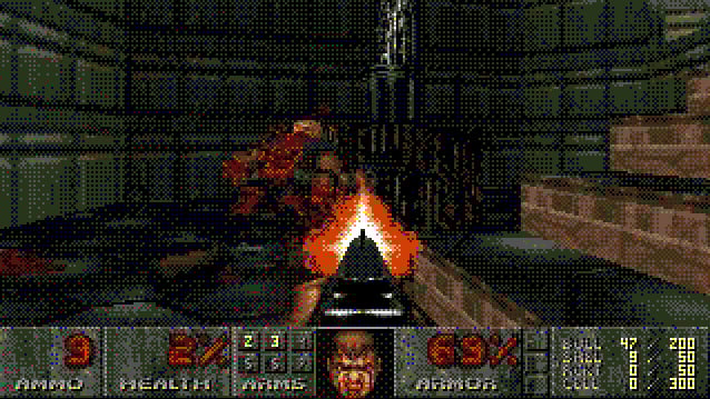STDOOM: Developer Jonas 'Indyjo' Eschenburg Brings Doom to the Atari ST