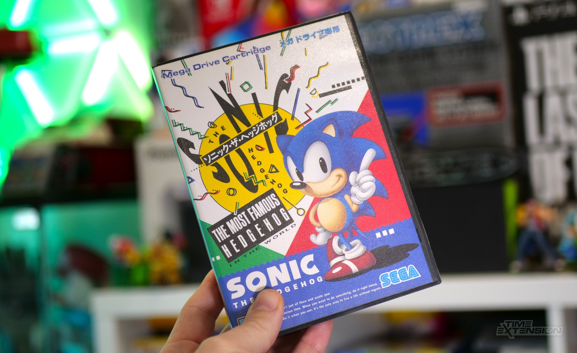 Retro Gaming Visuals: CRT vs. Modern Screens and the Sonic Waterfall Effect - Nintendo News Article