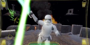 Previous Article: Disney's Canned Star Wars 'Playmation' Project Would Have Combined AR With Wearable Tech