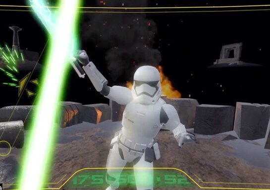 Disney's Canned Star Wars 'Playmation' Project Would Have Combined AR With Wearable Tech