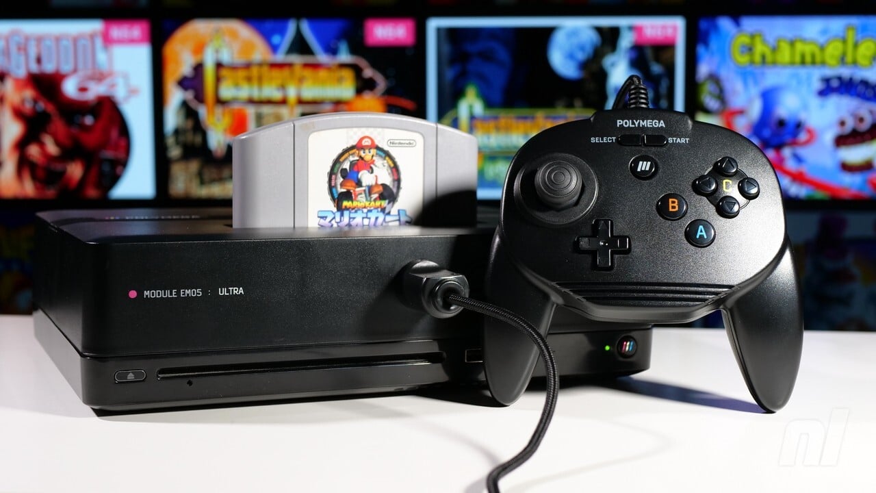 Review: Polymega - The Ultimate All-In-One Retro Machine | Time