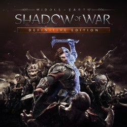 Middle-earth: Shadow of War Definitive Edition Cover
