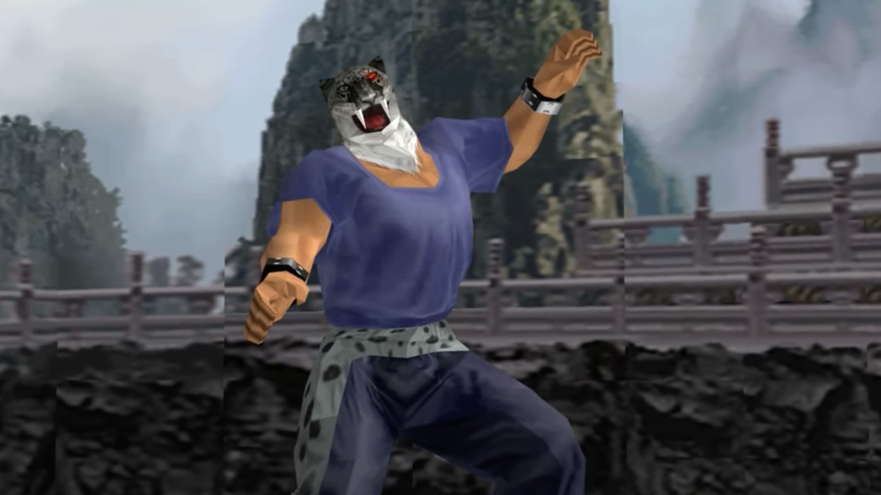 Tekken 3の共同ディレクターは、King's Iconic Player2デザインの背後にあるストーリーを共有しています