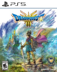 Dragon Quest III HD-2D Remake Cover