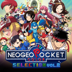 Neo Geo Pocket Color Selection Vol.2 Cover