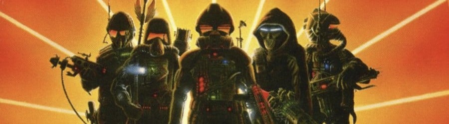 Laser Squad (C64)