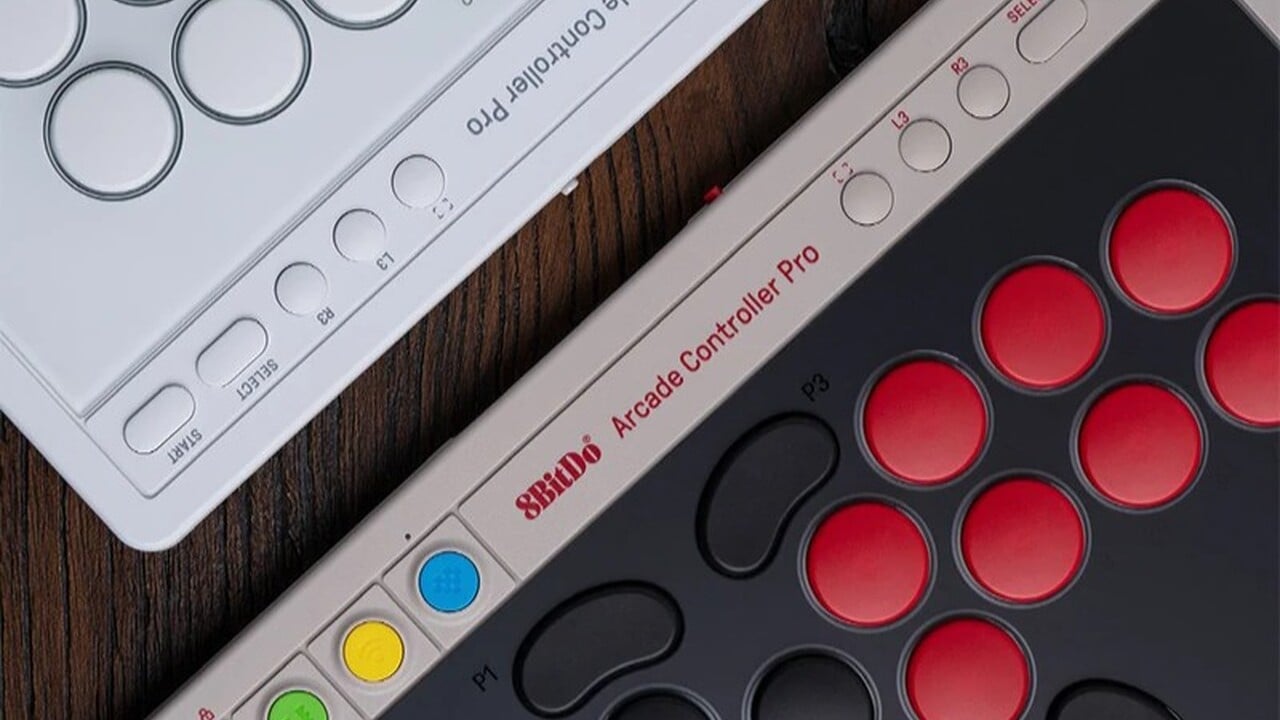 8BitDo Arcade Controller Pro for Nintendo Switch: Release Date, Specs, Price, and Pre-Order Details - Nintendo News Article