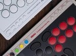 The 8BitDo Arcade Controller Pro Offers Compact, Leverless Control for PC and Nintendo Switch