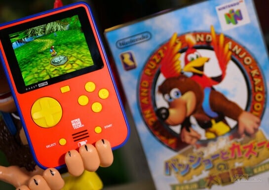 Rare Was "Enthusiastic And Passionate" When It Came To Bringing Banjo-Kazooie To Evercade, Says Blaze CEO