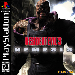 Resident Evil 3: Nemesis Cover