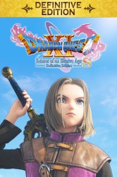 DRAGON QUEST XI S: Echoes of an Elusive Age - Definitive Edition Cover