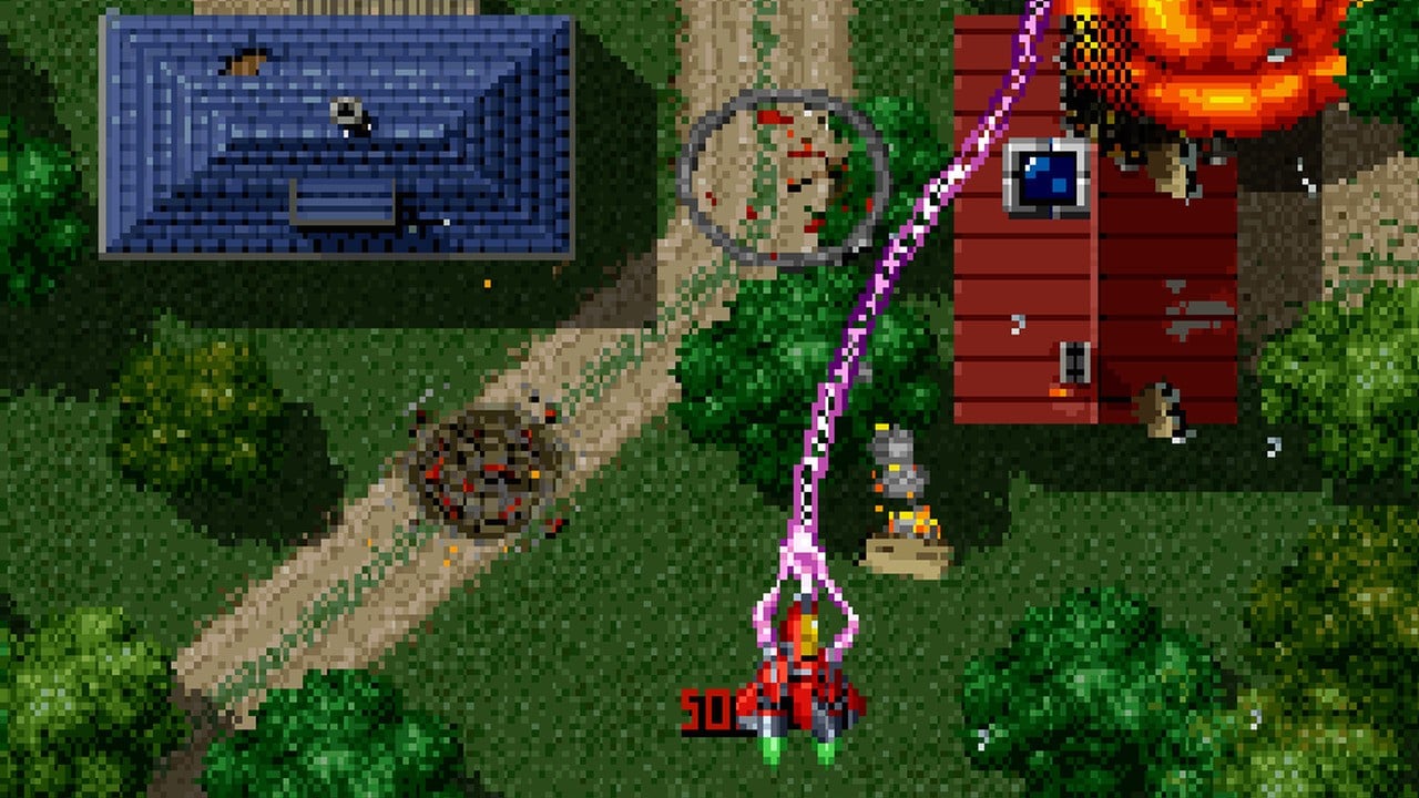 Raiden Project Nintendo Switch 2 Release: Seibu Kaihatsu Shooter Comes to Switch 2 and PS5 via Hamster - Nintendo News Article