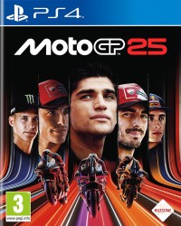 MotoGP 25 Cover