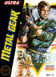 Metal Gear Cover