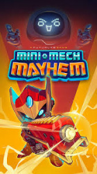 Mini-Mech Mayhem Cover