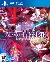 Under Night In-Birth II [Sys:Celes] Cover