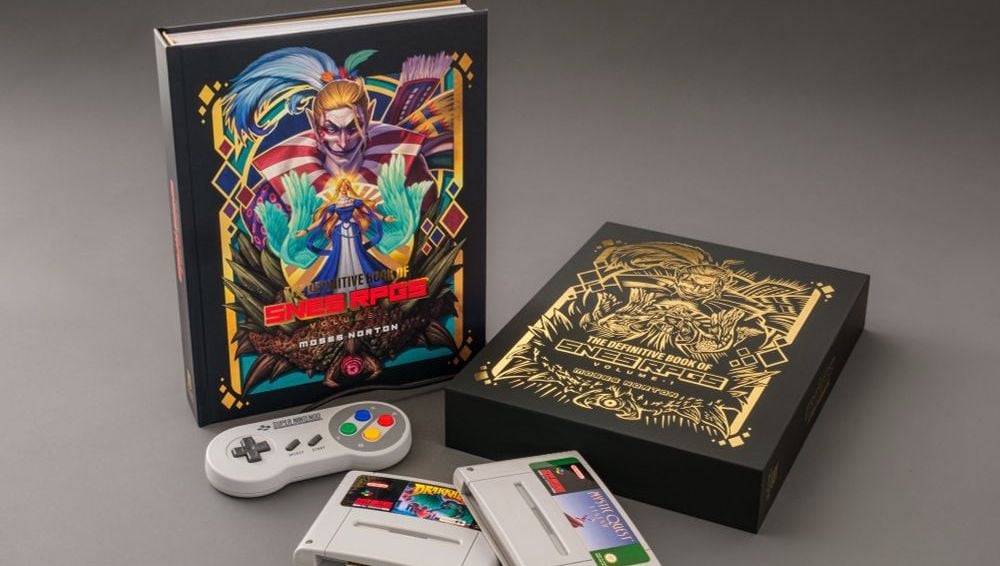 Bitmap Books Announces The Definitive Book Of SNES RPGs Vol. 1: A Deep Dive Into Classic Nintendo RPGs