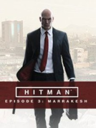 Hitman: Episode 3 - Marrakesh Cover