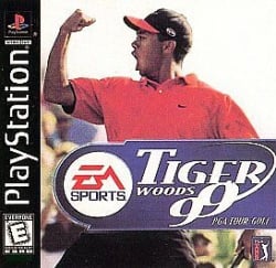 Tiger Woods PGA Tour 99 Cover