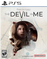 The Dark Pictures Anthology: The Devil in Me Cover