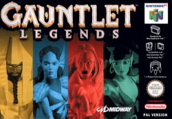 Gauntlet Legends Cover