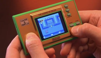 Nintendo's Zelda Game & Watch Gets Turned Into An Emulation Fan's Dream Handheld