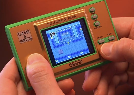Nintendo's Zelda Game & Watch Gets Turned Into An Emulation Fan's Dream Handheld