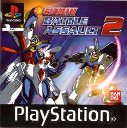 Gundam: Battle Assault 2 Cover