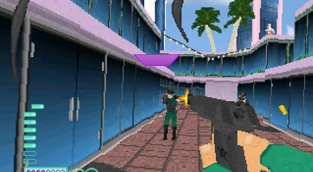 Sega Saturn Just Got A New Miami Vice-Inspired FPS, Vigilant Paradise 5
