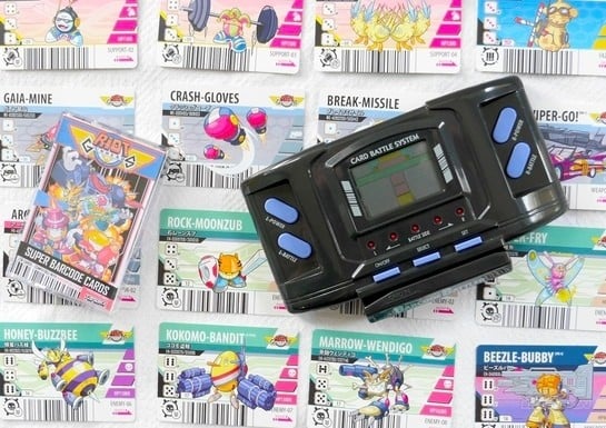 "We Live In An Age Where Even Bubsy Can Make A Comeback" - Meet The Developers Trying To Resurrect The Barcode Battler