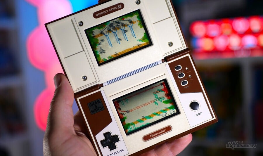 Game Changer: Donkey Kong II Game & Watch 3