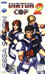 Virtua Cop 2 (Saturn)