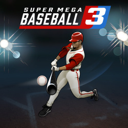 Super Mega Baseball 3 Cover