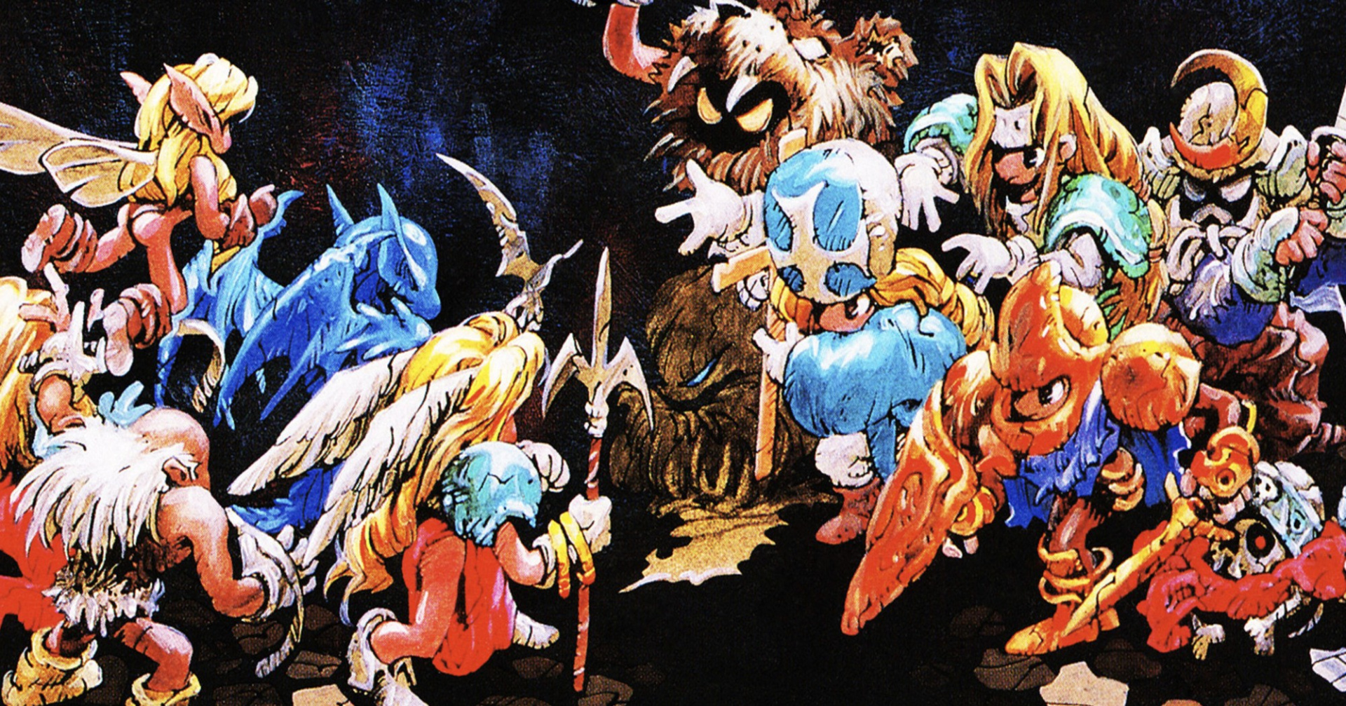 Atari CEO Expresses Interest in Ogre Battle Remaster Collaboration with Square Enix