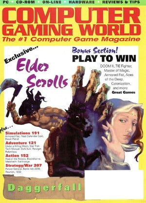 Computer Gaming World January 1995