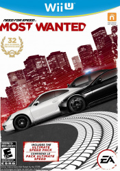 Need for Speed: Most Wanted U Cover