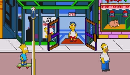 A Fanmade Simpsons Arcade Port Is Coming To Sega Mega Drive/Genesis