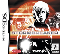Alex Rider: Stormbreaker Cover