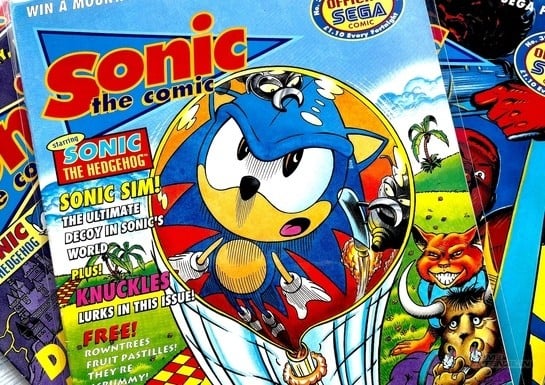 "You'd Never Be Allowed This Kind Of Freedom Nowadays" - Remembering Fleetway's Sonic the Comic