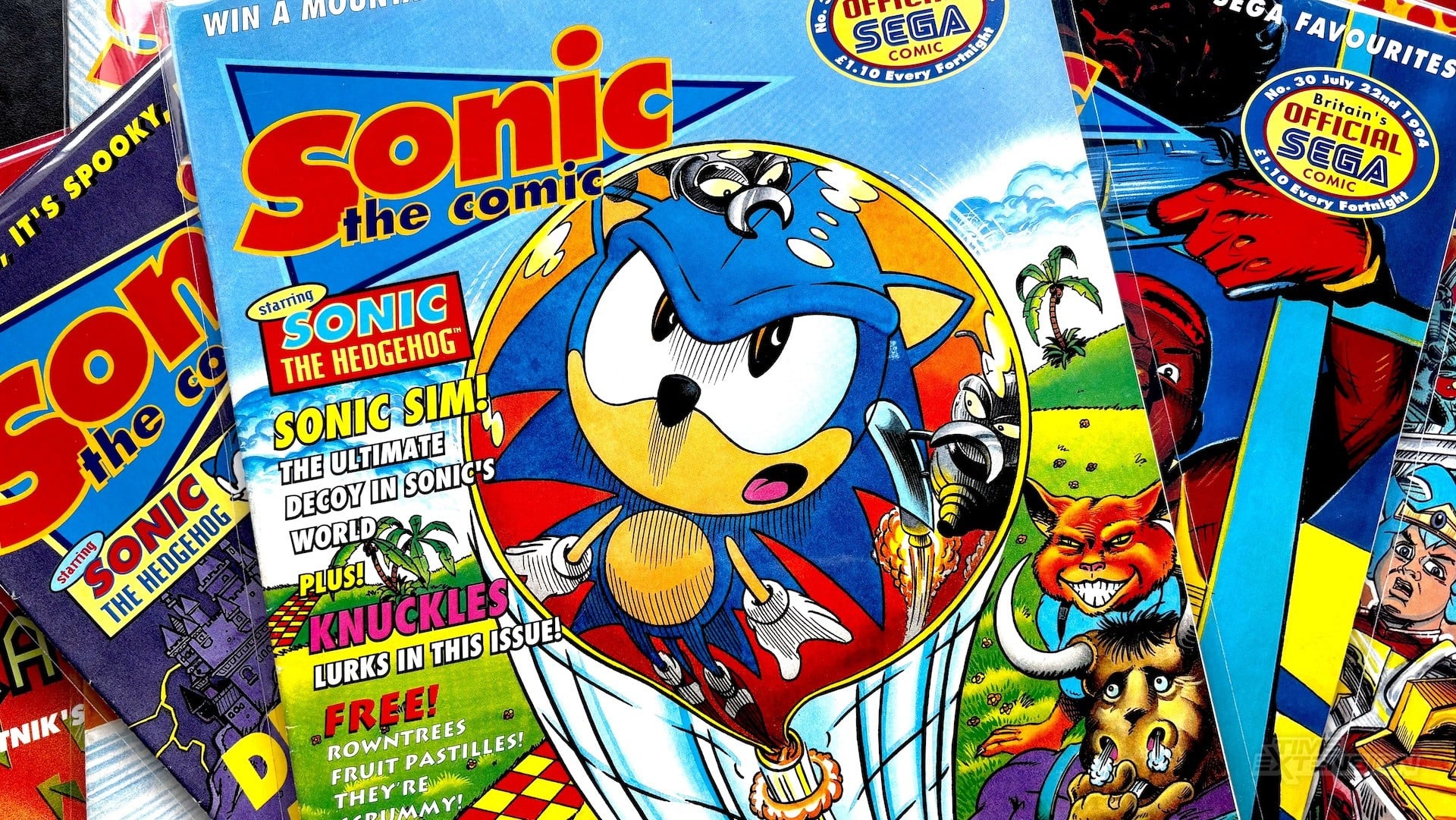 "You'd Never Be Allowed This Kind Of Freedom Nowadays" - Remembering Fleetway's Sonic the Comic