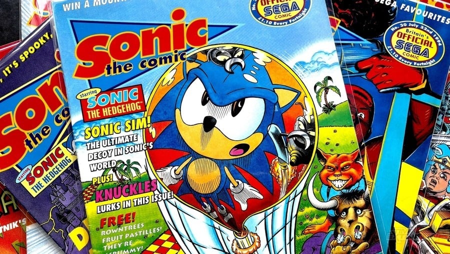 Sonic Comic