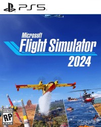 Microsoft Flight Simulator 2024 Cover