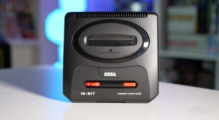 The Mega Drive / Genesis Mini 2's pad is the exact same size as the six-button controller from the '90s, and is larger than the 6-button pad which shipped with the Japanese version of the original Mega Drive Mini (the one with the blue start button)