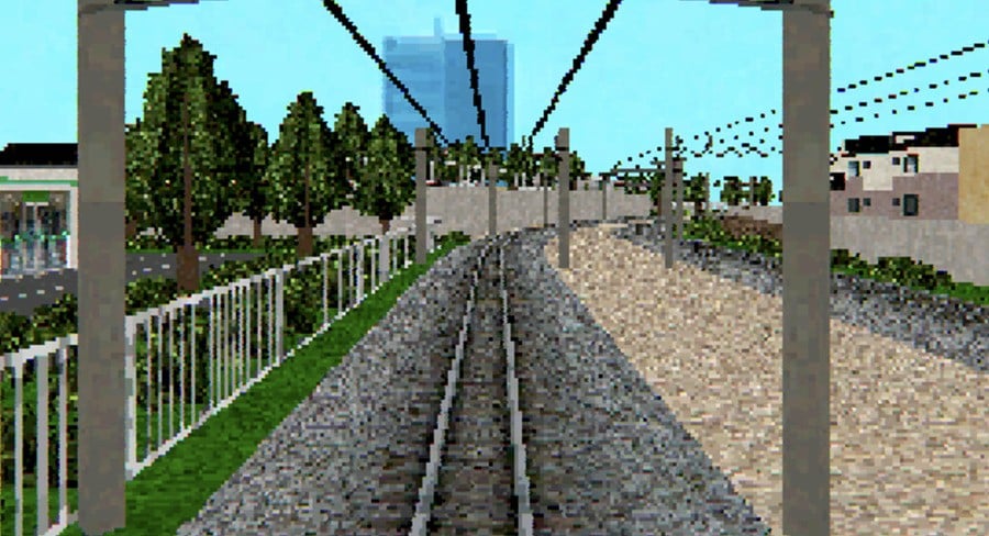 Retro Rail Go!