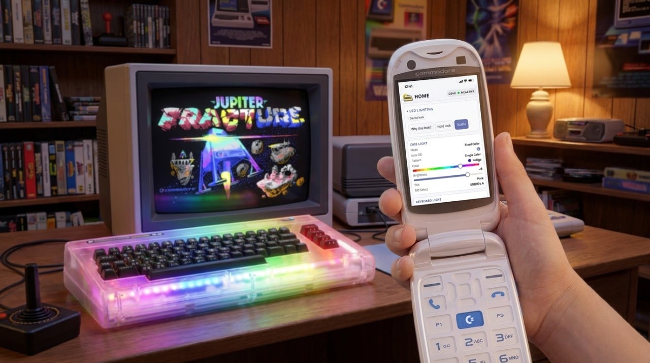 Commodore Callback 8020 Pre-Order Opens as CEO Defends GenAI Use - Nintendo News Article