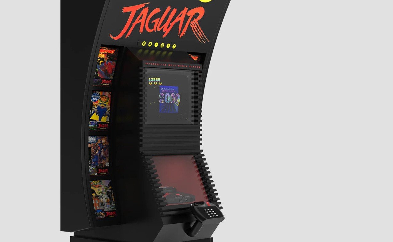 Atari Jaguar Has Come To Polymega, But Don't Dust Off Your Carts Just Yet