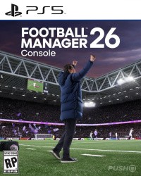 Football Manager 26 Console Cover